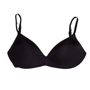 SKIMS Wireless Form Push-Up Plunge Bra Size 32DD NWT